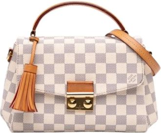 Louis Vuitton Pre-owned Handbags, female, White, Size: ONE SIZE Pre-owned Vintage Handbag