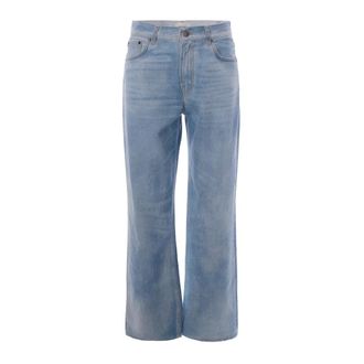 Haikure Modello 5 tasche - Dames - Loose Fit Jeans - Blauw - W28 - Katoen - Jeans