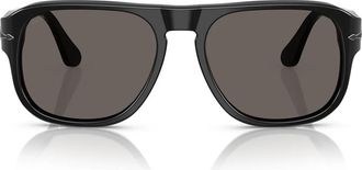 Persol Sunglasses Po3310 S B95/B1 Black/Dark Gray Unisex