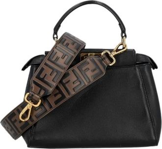 Fendi Pre-owned Peekaboo Mini Soft - - Pre-owned - Donna - Nero - ONE SIZE