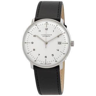 Junghans Max Bill Automatic Matt Silver Dial Mens Watch 027/4700.02
