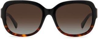 Kate Spade New York laynes 55mm gradient sunglasses in 0W4A-La at Nordstrom Rack