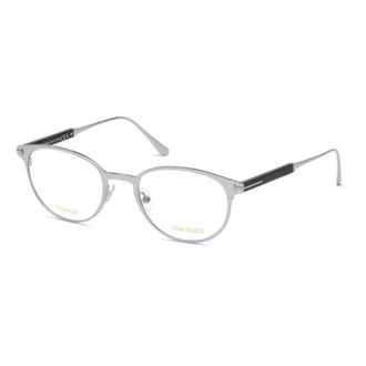 Tom Ford Mens Black Square Eyeglass Frames FT5482 018