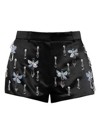 Anouki Shorts con strass - Nero