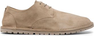 Marsèll Sancrispa suede Derby shoes - men - Rubber/Leather/Suede - 43.5 - Neutrals