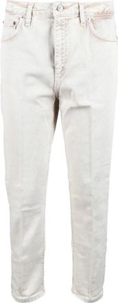 Dondup Slim-fit Jeans - Dames - Slim Fit Jeans - Beige - W26 - Katoen - Jeans
