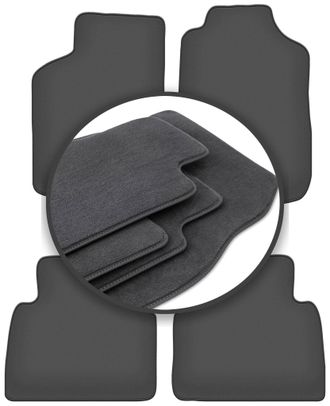 OEM Alfombrillas Premium Para Saab 9-5 I Y3se Sed&aacute;n, Familiar (1997-2005)