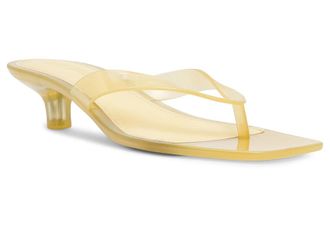 Steve Madden Tracie Womens Sandals Yellow Jelly : 10 M, Suede