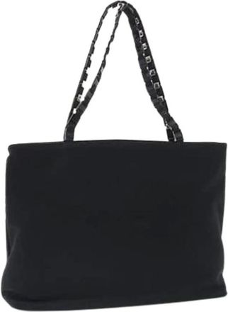 Ferragamo Pre-owned au-21 Tote Bag - Dames - Vintage Shopper - Zwart - ONE Size - Vintage