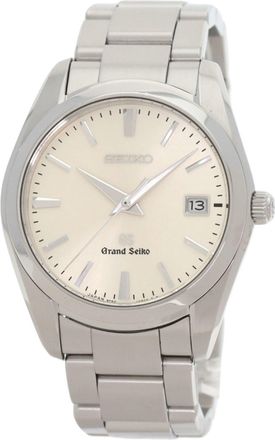 Grand Seiko Stainless Steel Wristwatch (Pre-Owned)
