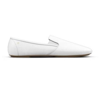 Rivieras Shoes Leather Jazz Shoe in White at Nordstrom, Size 38
