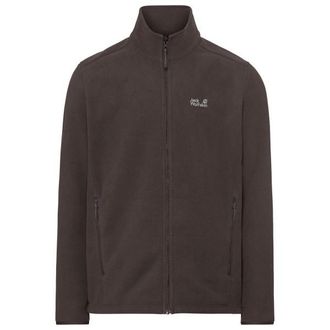 Jack Wolfskin Taunus 300 Jacket Fleecejacke f&uuml;r Herren | grau