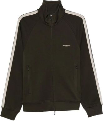 Emporio Armani Maglione con zip - Verde