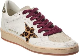 Golden Goose Ball Star Leather & Suede Sneaker