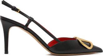 Valentino Met Hak - Dames - Pumps - Zwart - 40 EU - Schoenen