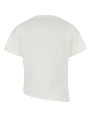 Loewe Asymmetric T-Shirt - White