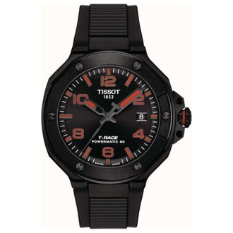 Tissot Mens T-Race 41mm Automatic Watch T1418073705700