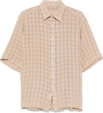 Costumein Camicia a quadri - Toni neutri
