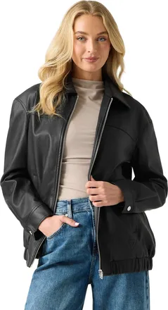 Guess Quinn Faux-Leather Jacket