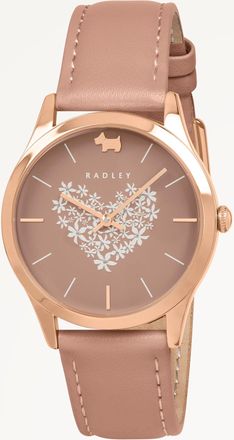Radley London My Love 35Mm Leather Strap Watch Carnation - RY22024A