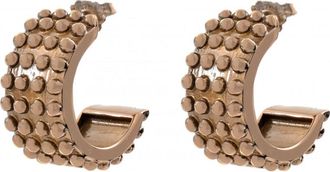 Panarea Womens OS4RU2 Ladies Earrings - Rose Gold - One Size