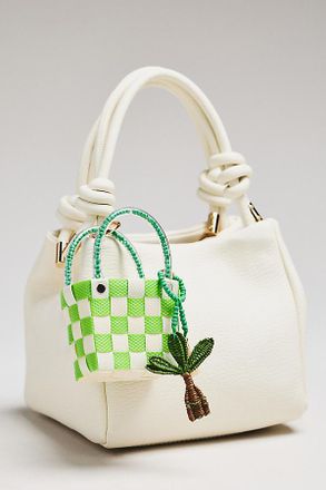 Mercedes Salazar Mini Zuncho Keychain