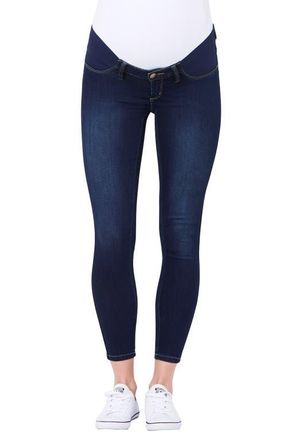 Ripe Isla Ankle Grazer Jegging in Indigo at Nordstrom, Size X-Large