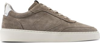 Rehab sneakers bruin effen OLIVER SUE leer