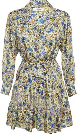 Sandro Abito a fiori - Toni neutri