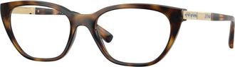 Vogue Eyewear Vo 5742B Optisch Montuur - Dames - Brillen - Bruin - 53 MM - Nylon - Accessoires