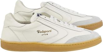 Valsport Klassiek Wit Sneakers - Heren - Sneakers - Wit - 43 EU - Schoenen