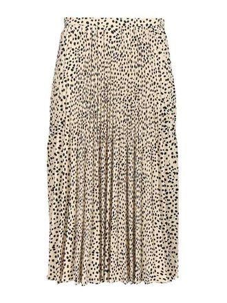 Max Mara Pleated Midi Skirt