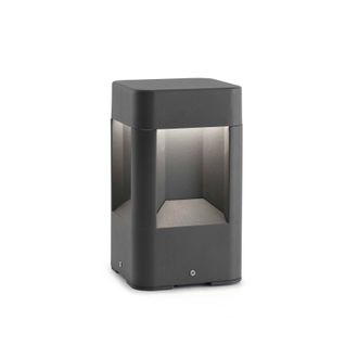 Netlighting Naya LED Outdoor Pedestal Light Dark Grey IP54