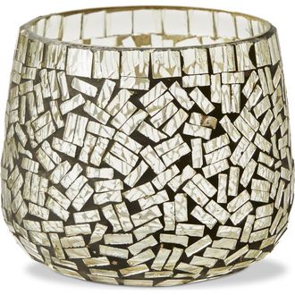 Tag Marin Mosaic Clear Glass Votive Holder Set Elegant Candle Holders at Nordstrom