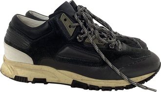 Lanvin Lanvin Mens Suede Runners Ds Sneaker (Authentic Pre-Loved)