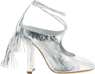 Dries Van Noten Lamb Leather High Heel Womens Pumps