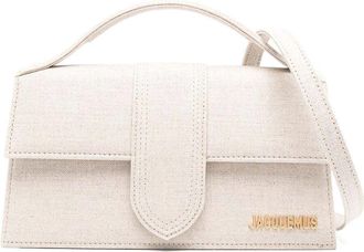 Jacquemus Le Grand Bambino Canvas Handbag