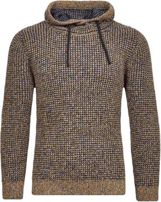 Ragman Rollkragenpullover RAGMAN, Herren, Gr. 54, braun (okker, 157), 100% Baumwolle, ohne Ausschnitt, Pullover Rollkragenpullover