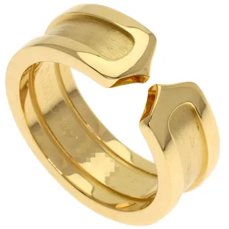Cartier Yellow Gold Yellow Gold (18K) Band Ring (Pre-Owned)