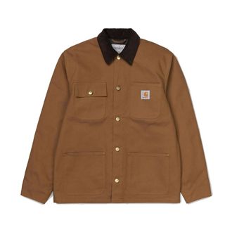 Carhartt Work in Progress Springfield Jacket - male - Carhartt Wip - Light Jackets - Brown - XS - Jackets