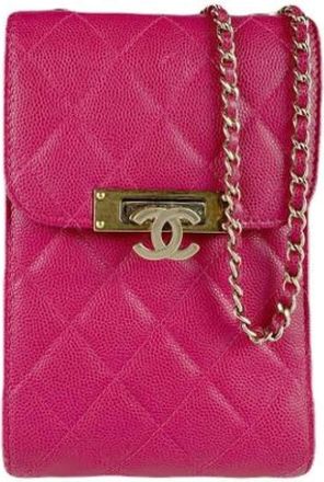 Chanel Pre-owned Mini Bags, female, Pink, Size: ONE SIZE Pre-owned Mini Bag