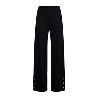 &Co Woman Dames, Broeken, Blauw, Maat: 2XL Viscose