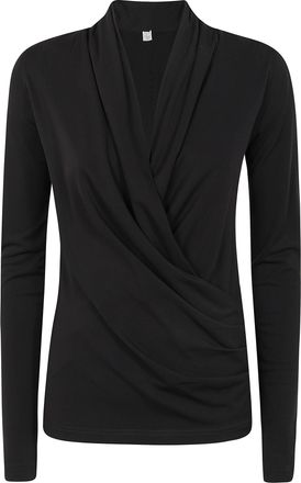 Toteme Overlapped Jersey Top