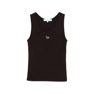 Maison Kitsun&eacute; Appliqu&eacute; Top