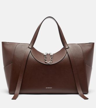 Givenchy The Snatch Large leather tote bag