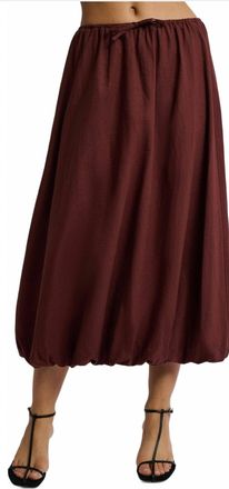 Onia Bubble Skirt In Bronze