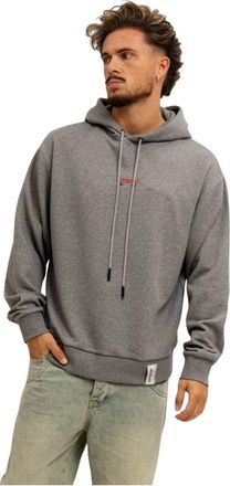 Iceberg 5C Felpa E064 Hoodie - Heren - Hoodies - Grijs - XL - Katoen - Hoodies & sweatvesten