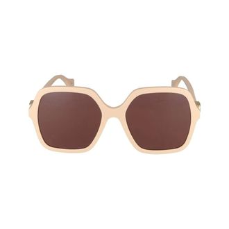 Gucci Sunglasses, female, Brown, Size: 56 MM Gg1072S Sunglasses