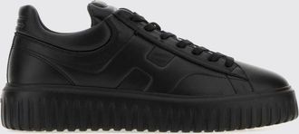 Hogan Sneakers H-Stripes in pelle liscia con logo H laterale