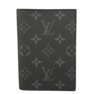 Louis Vuitton Pre-owned Wallets, unisex, Black, Size: ONE SIZE Pre-owned Wallet